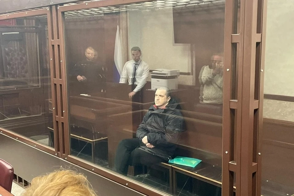 Павла Запорожца приговорили к 12 годам тюрьмы за подготовку теракта на День Победы в Херсоне. ФОТО: пресс-служба Южного окружного военного суда