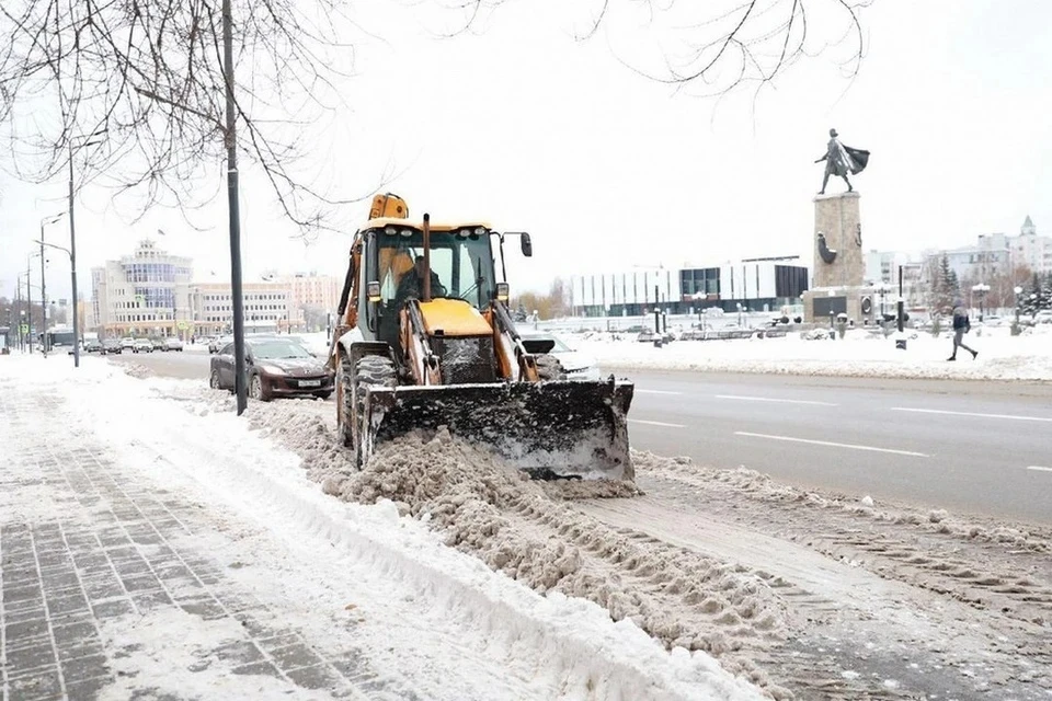 Мэрия Липецка потратит более 36 миллионов на уборку и вывоз снега