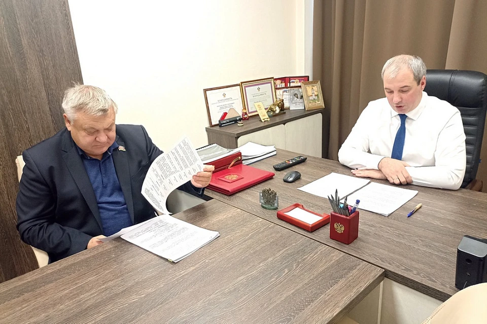 Специальная комиссия одобрила поддержку восьми компаниям. Фото: пресс-службы администрации Краснодарского края.