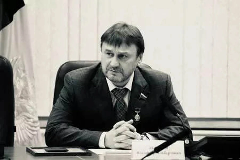 Стала известна причина смерти сенатора Лебедева: он скончался от инфаркта. Фото: ТГ-канал главы Нижегородской области Глеба Никитина.