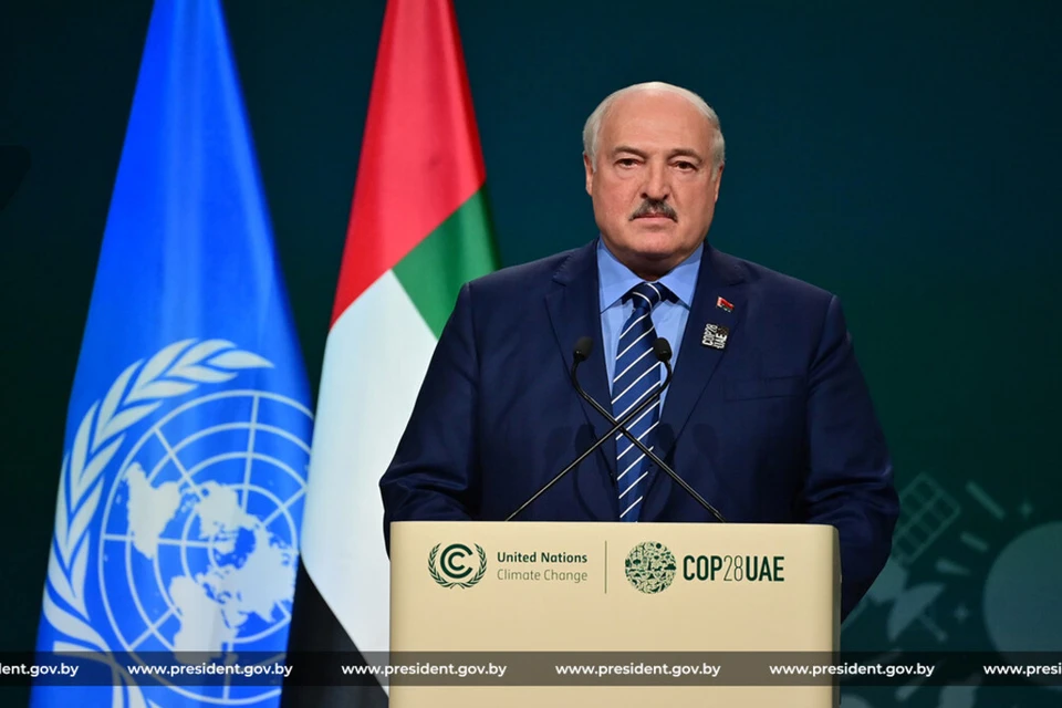 Лукашенко поздравил президента ОАЭ с Национальным днем. Фото: president.gov.by