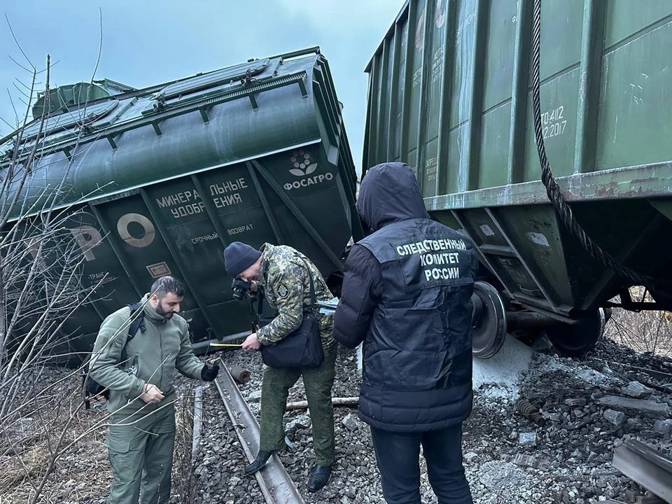 Ущерб от теракта на железной дороге под Рязанью оценили в 30 млн рублей.