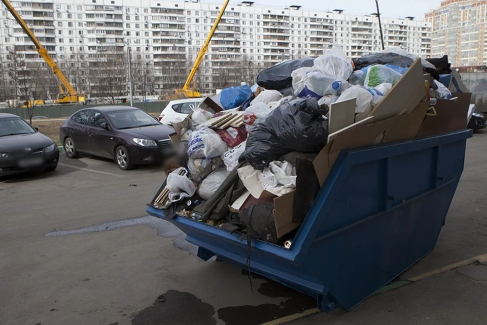 В Ростове предельный тариф на вывоз мусора вырастет в два раза - KP.RU