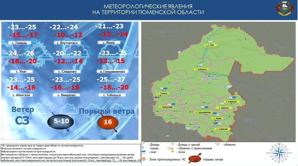 Фото: Главное управление МЧС России по Тюменской области.