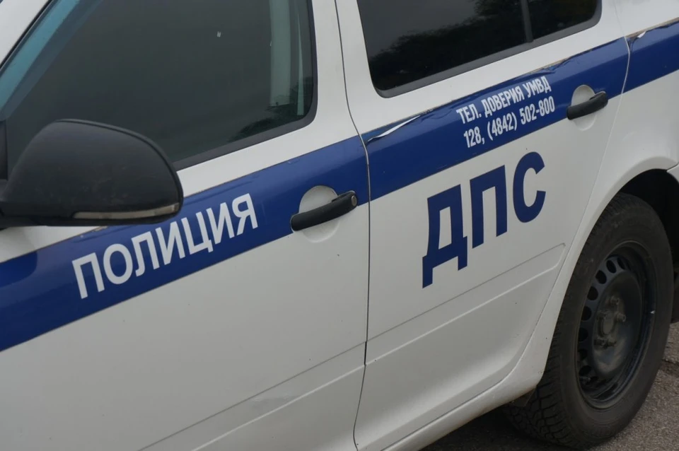 Водитель пытался удрать от полицейских, но застрял в негу