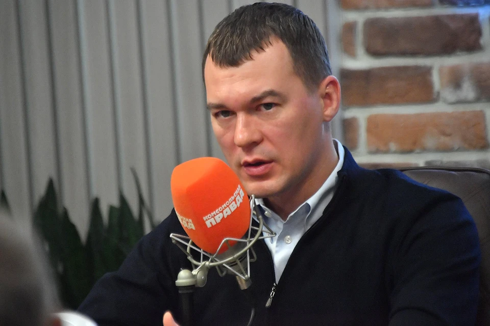Михаил Дегтярев.