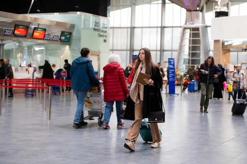 «Россия» увеличит число рейсов из Петербурга в Архангельск на новогодние праздники.