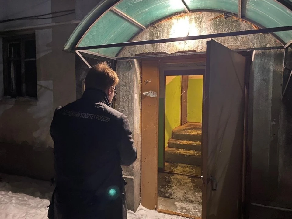 В пожаре погибли отец и сын