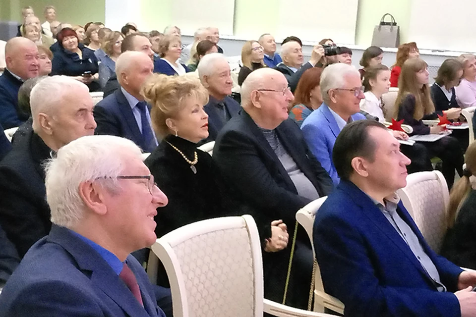 В зале собрались белорусы и их друзья – представители органов власти и этнокультурных организаций, объединяющих разные народы, проживающие в Ярославской области. ФОТО: В. Афанасьев