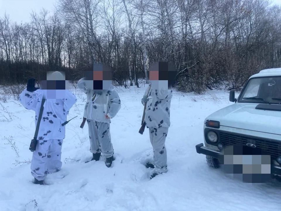 Под Саратовом выявили случаи незаконной охоты на сибирскую косулю (фото: Комитет охотничьего хозяйства и рыболовства области)