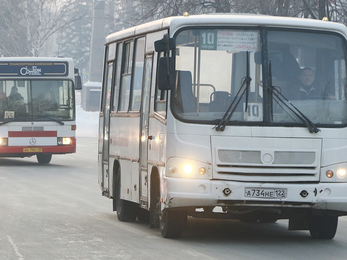 Стало известно, когда в Барнаул поступит 41 новый автобус - KP.RU