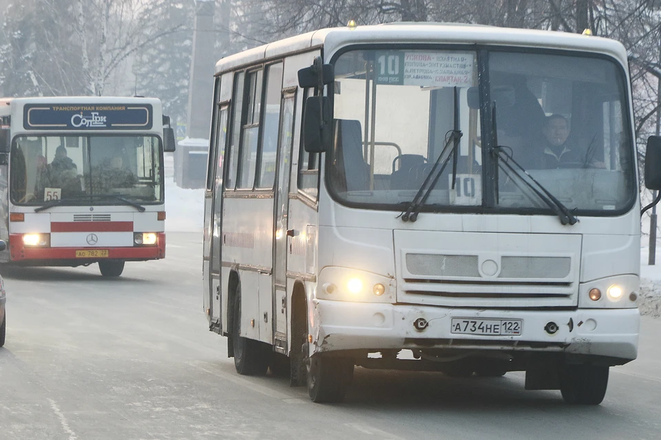 Автобусы будут обслуживать маршруты №1 и №10