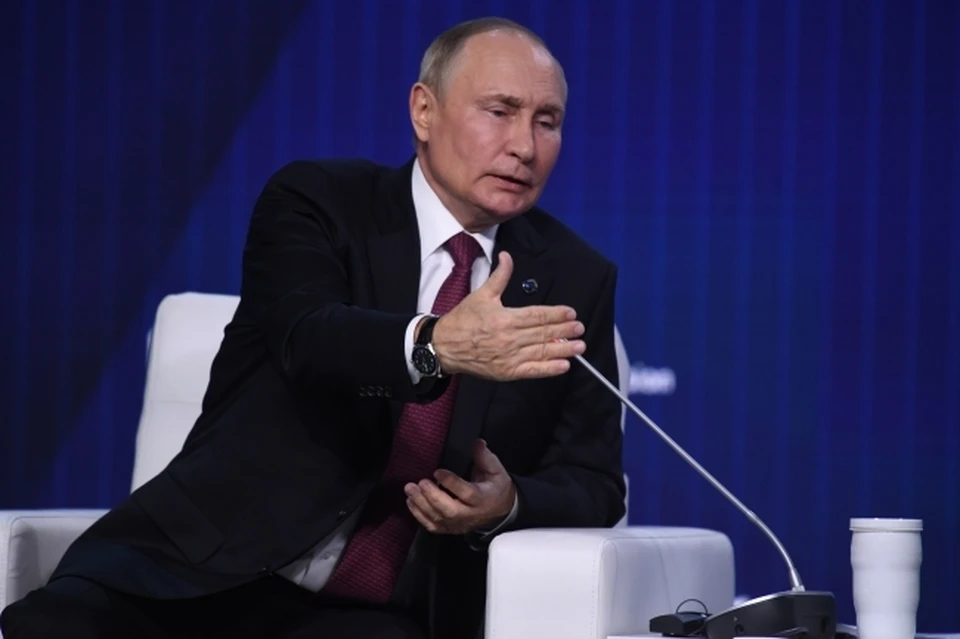 Владимир Путин.