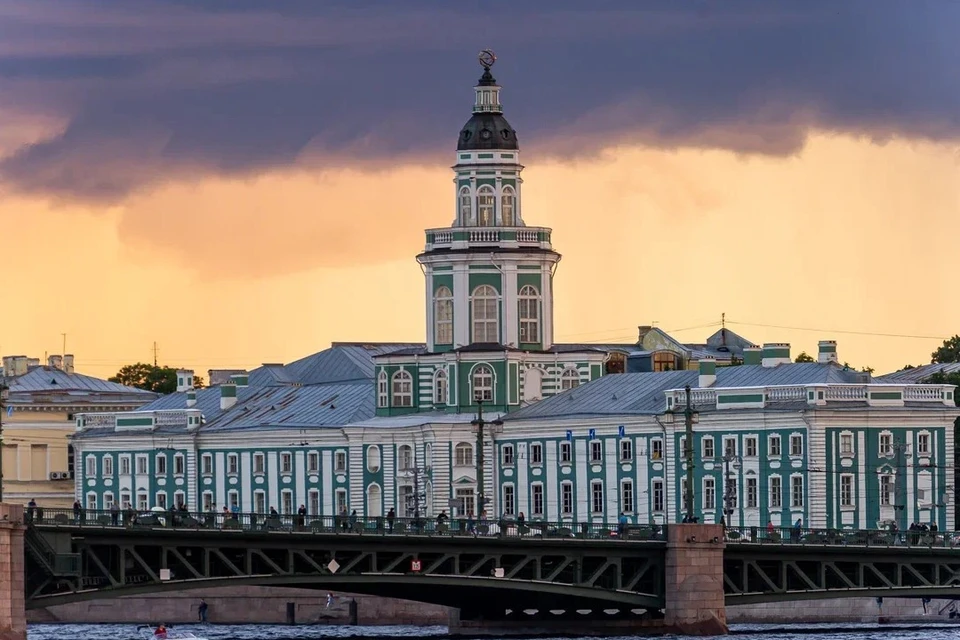 День Кунсткамеры в Петербурге отметят полуденным выстрелом.