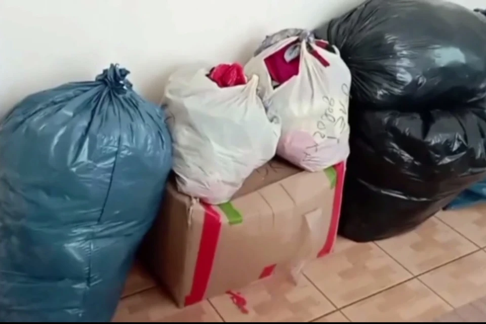 В Каховку Херсонской области доставили две тонный гуманитарной помощи. ФОТО: администрация Каховского муниципального округа