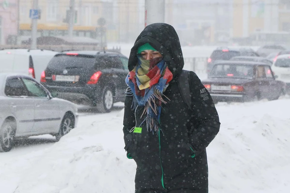 В Барнауле пройдет небольшой снег