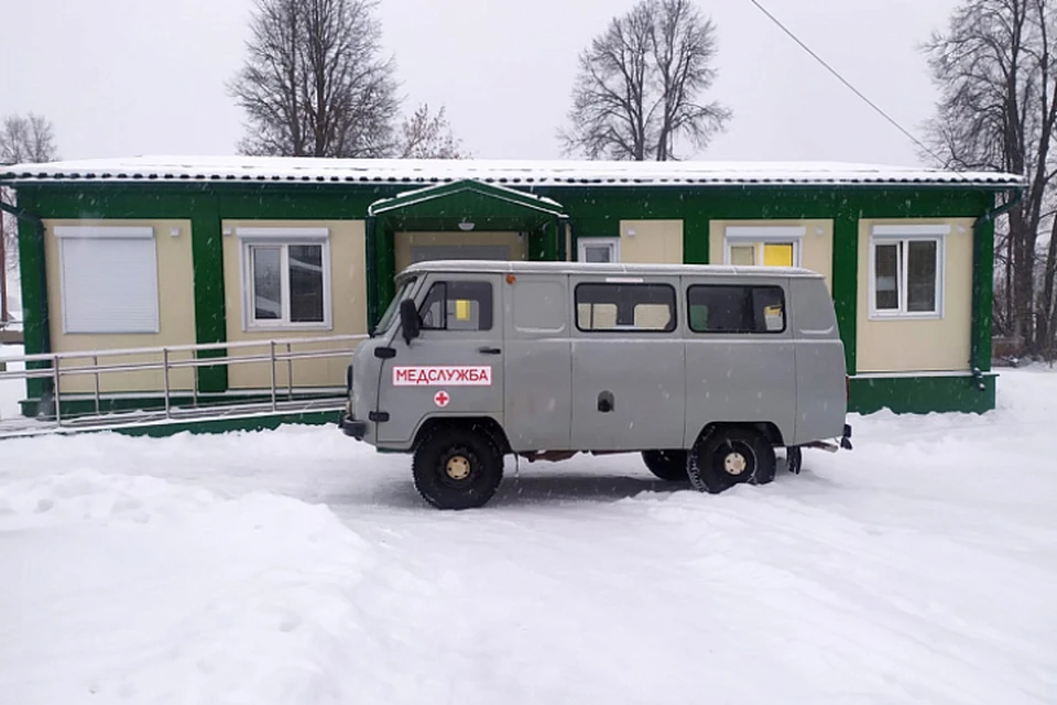 За три года в селах и деревнях региона построили более 140 новых медицинских объектов. Фото: kirovreg.ru