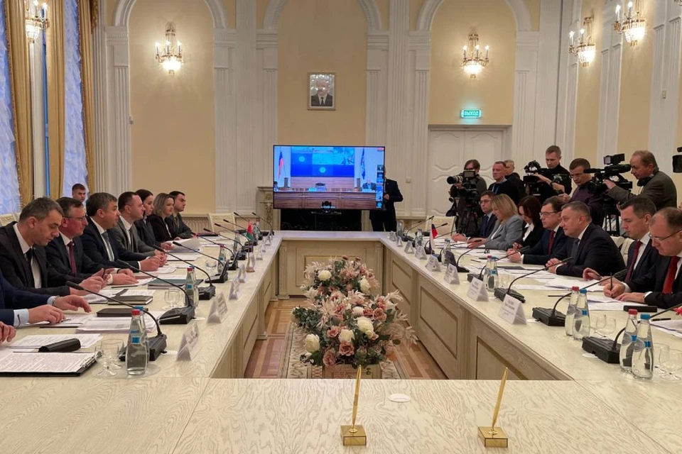 Приангарья и представители областного правительства приняли участие в VIII заседании рабочей группы по сотрудничеству Иркутской области и Республики Беларусь.