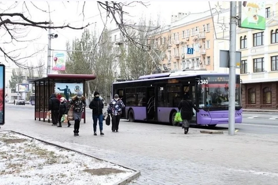 В ДНР синоптики прогнозируют 8 декабря сильный снег и порывистый ветер