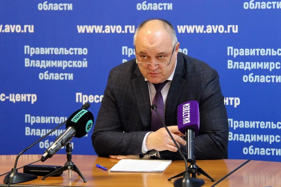 Андрей Григорьев. Фото: правительство Владимирской области