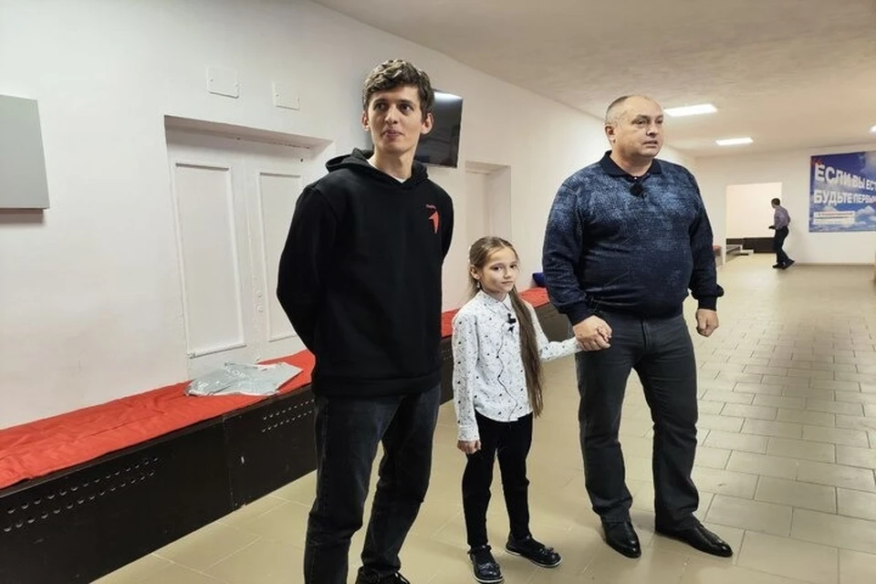 Школьница стала единственной представительницей республики, которая вошла в детский Совет при Общественном совете при Минстрое РФ. ФОТО: Константин Князев