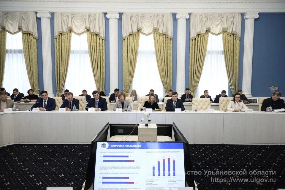 В Ульяновской области обсудили инновационное развитие региона. ФОТО: правительство УО