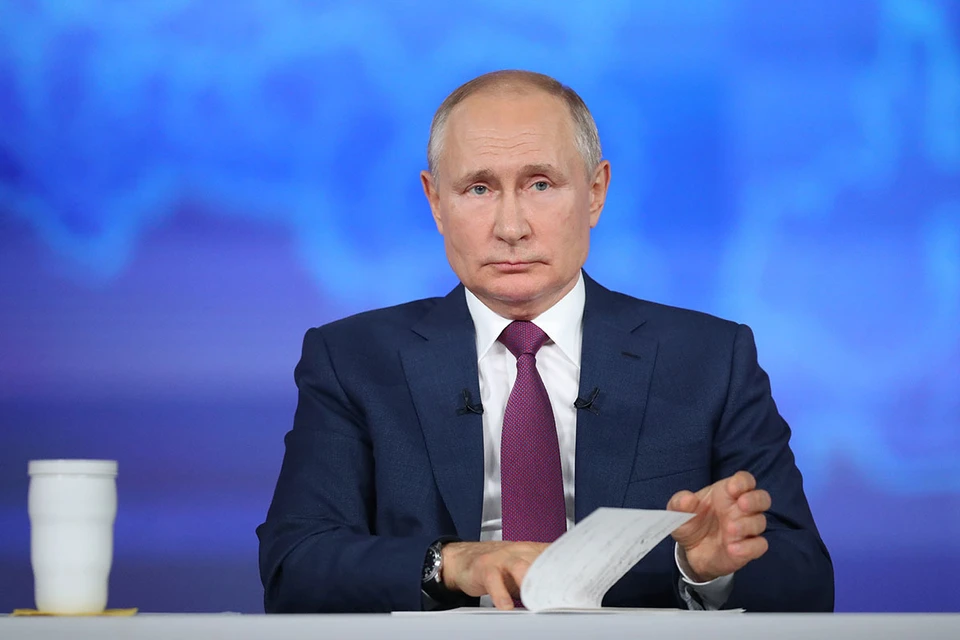 Количество обращений к президенту России Владимиру Путину для прямой линии и большой пресс-конференции уже превысило 600 тысяч. Фото: Сергей Савостьянов/ТАСС