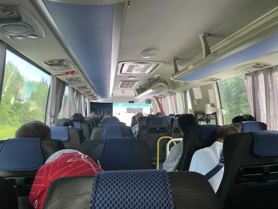 В Тюменской области частично остановили междугородние рейсы автобусов из-за морозов.