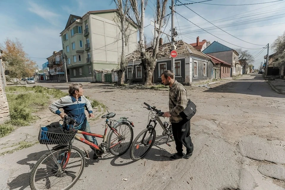 Жители Херсона сообщили, что солдаты ВСУ грабят жилые дома