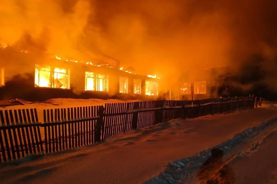 Причиной пожара стал поджог. Фото: прокуратура Иркутской области