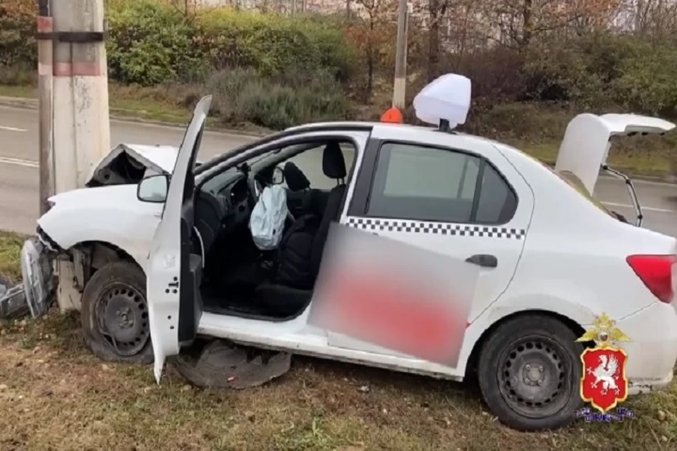 ДТП произошло в 7-25. Скриншот из видео/Полиция Cевастополя/Tеlegram