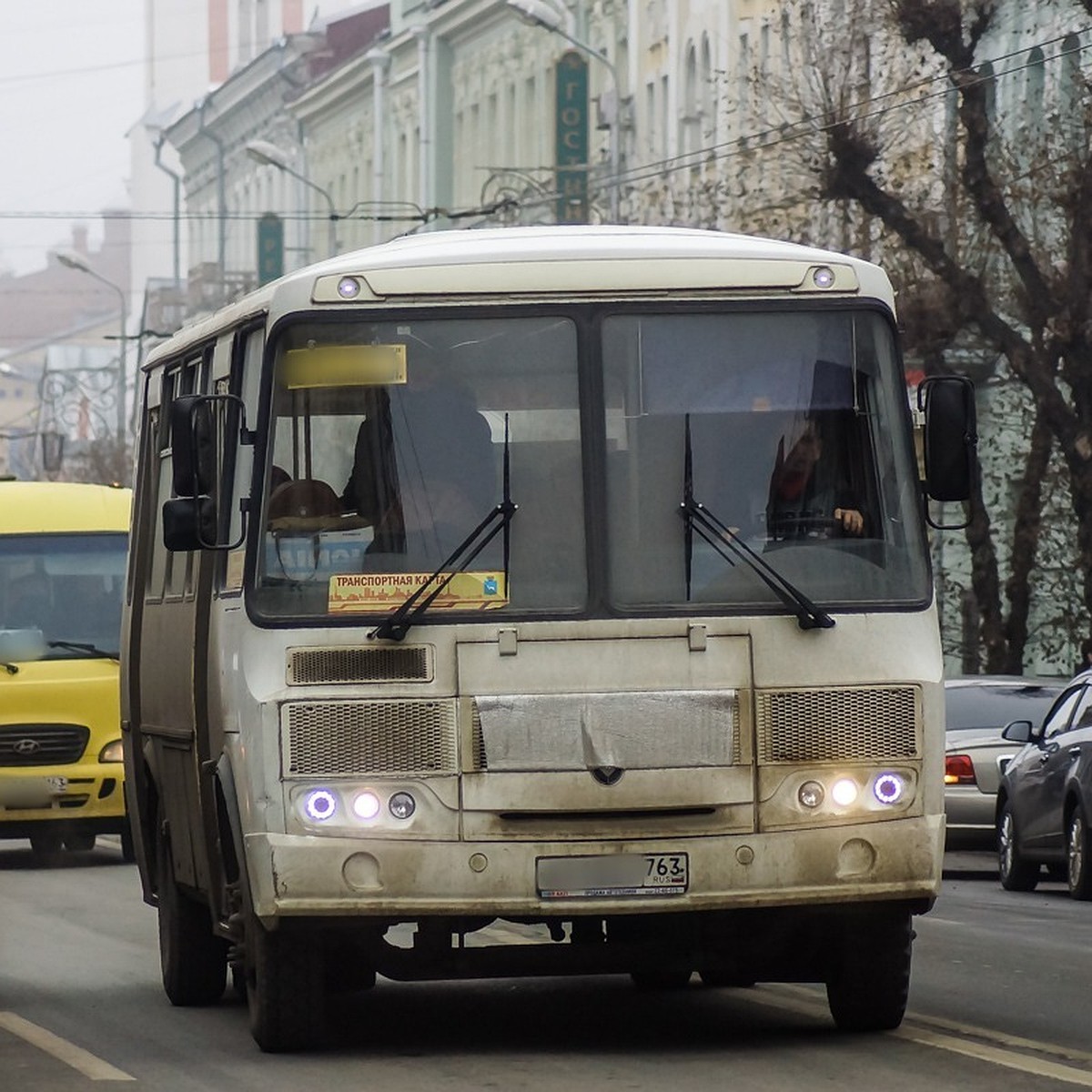 В Самаре с 1 января 2024 года запустят новый автобусный маршрут № 215 -  KP.RU