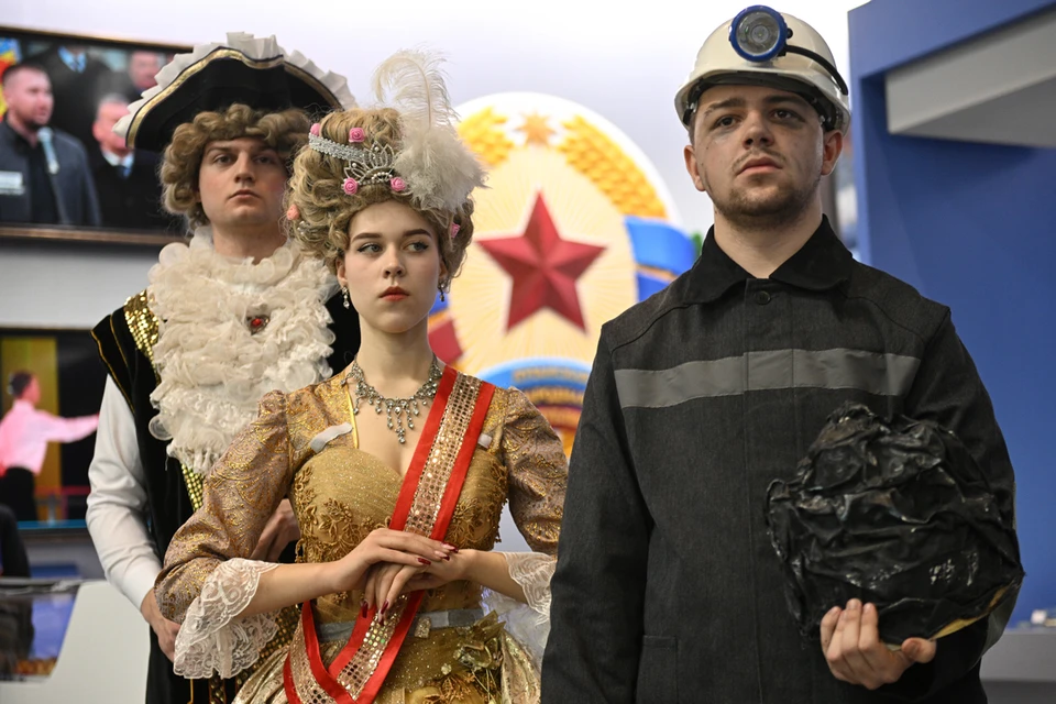 На выставке "Россия" прошел день Луганской Народной Республики. Фото: Кирилл Зыков/Фотохост-агентство РИА Новости.
