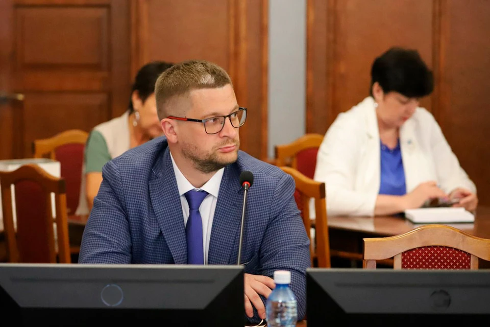 Глава ЦОДД Павел Молоцило. Фото: Предоставлено ГКУ НСО ЦОДД