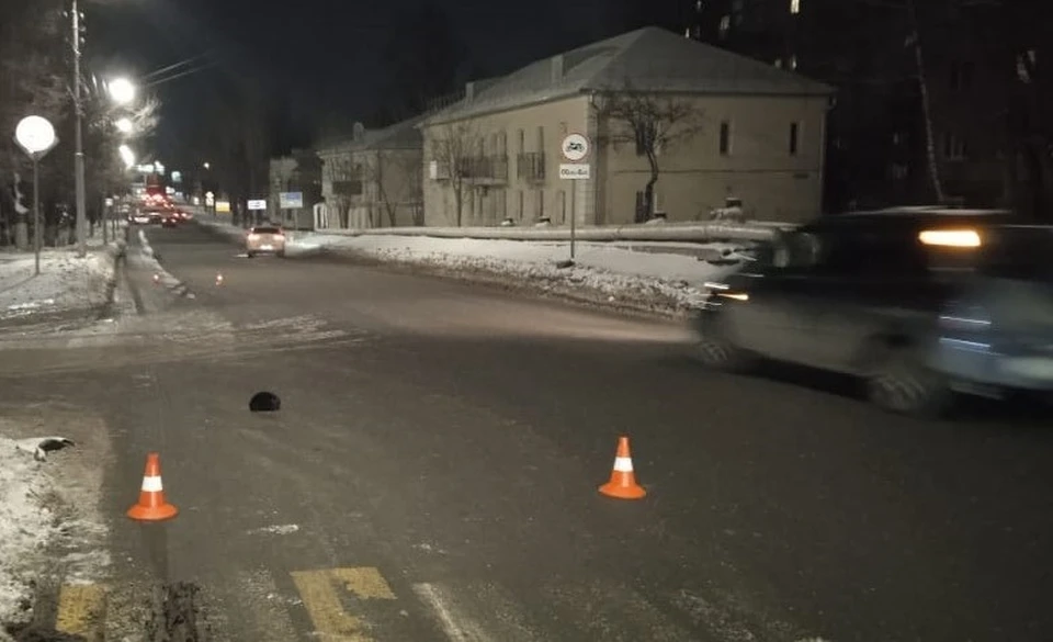 На Соколовогорской в Саратове насмерть сбили девушку пешехода