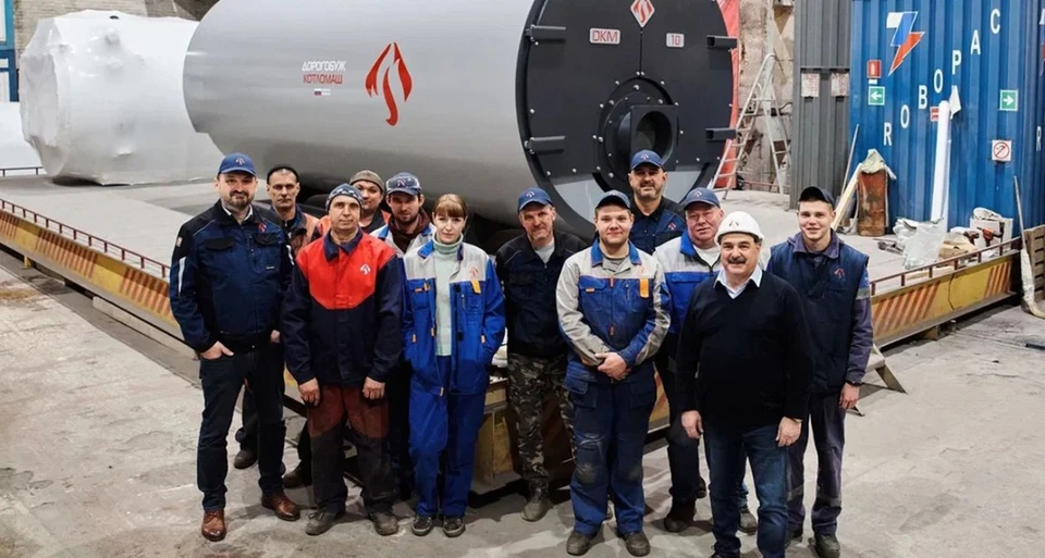 Смоленский завод в рекордные сроки создал новую модель котла. Фото: Правительство Смоленской области.