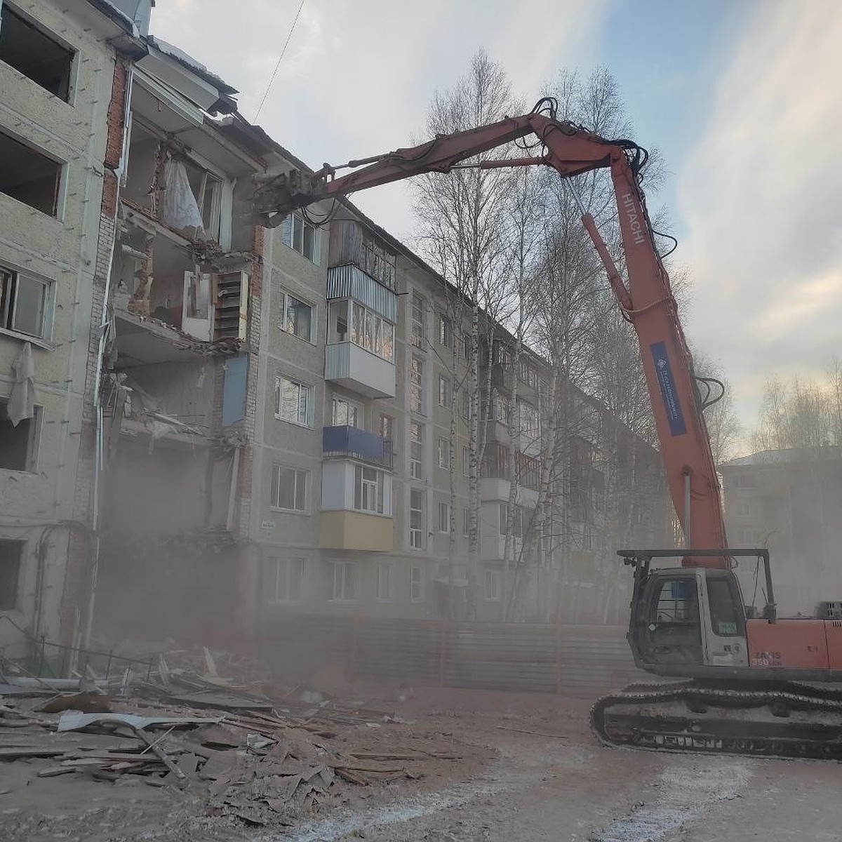 В Нижневартовске проведут дополнительную экспертизу домов, пострадавших при  обрушении многоэтажки по улице Мира - KP.RU