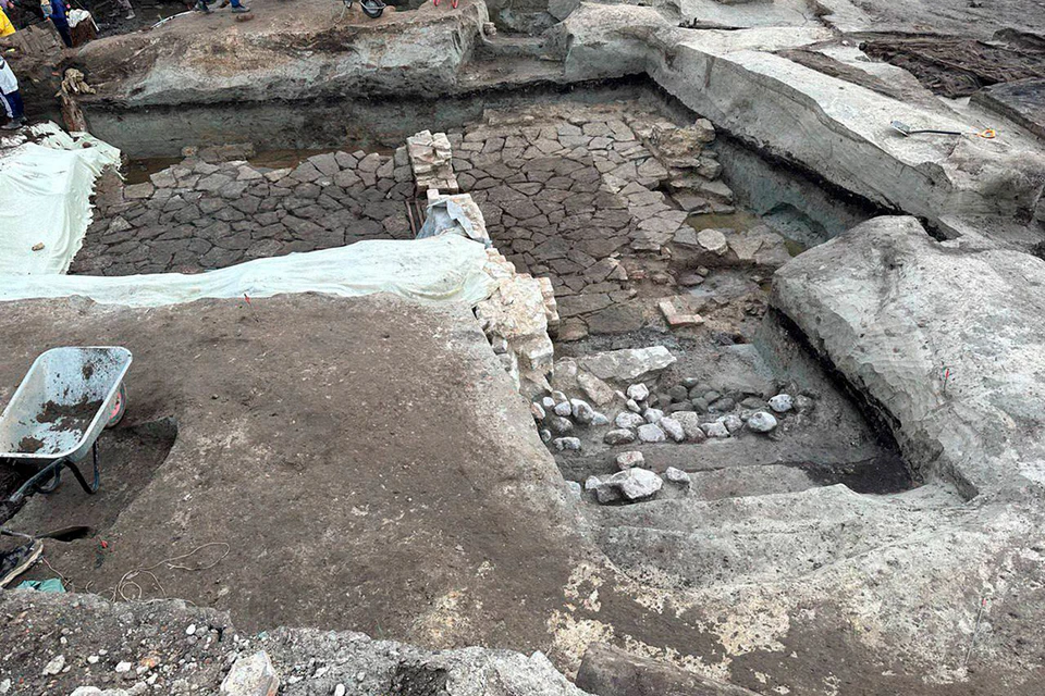 Археологи из Петербурга обнаружили остатки допетровского города. Фото: пресс-служба КГИОП