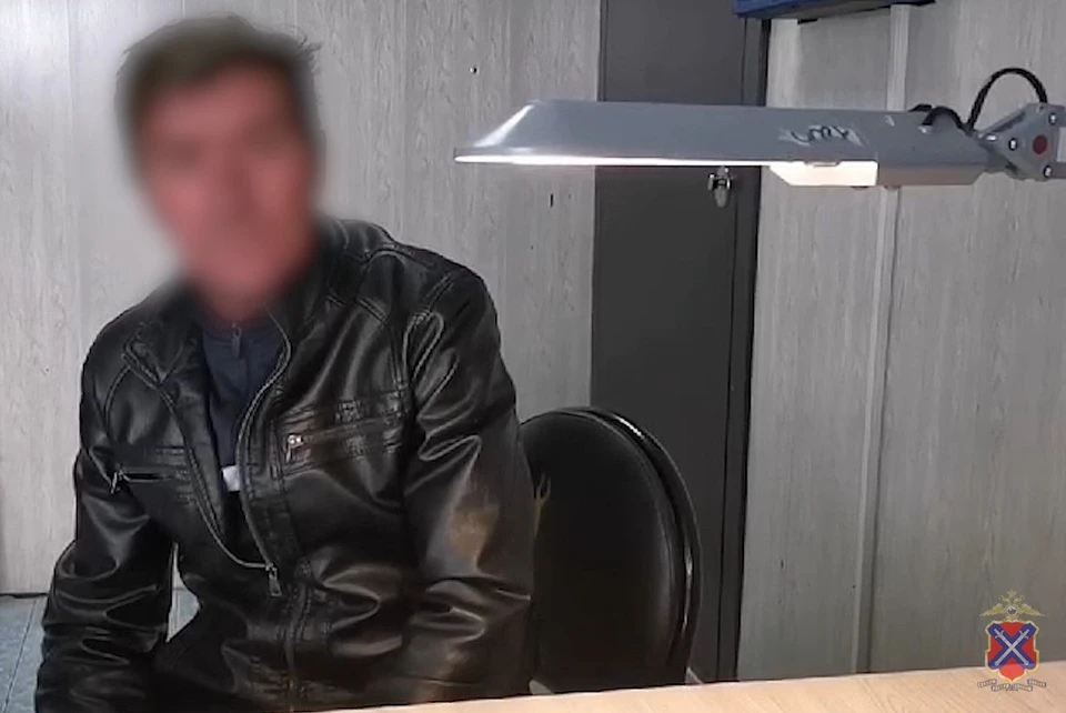 Мужчину задержали.