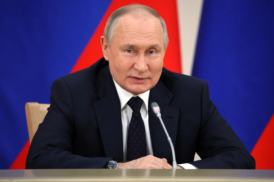 Владимир Путин проведет прямую линию, совмещенную с большой пресс-конференцией