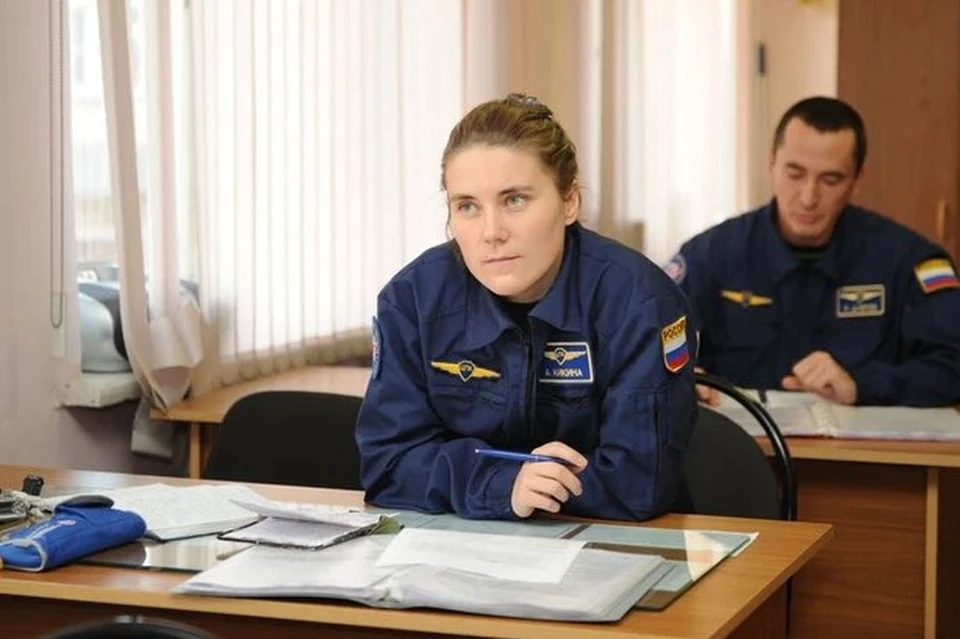 Космонавт из Новосибирска Анна Кикина получила премию «Герои PEOPLETALK-2023». Фото: Роскосмос.