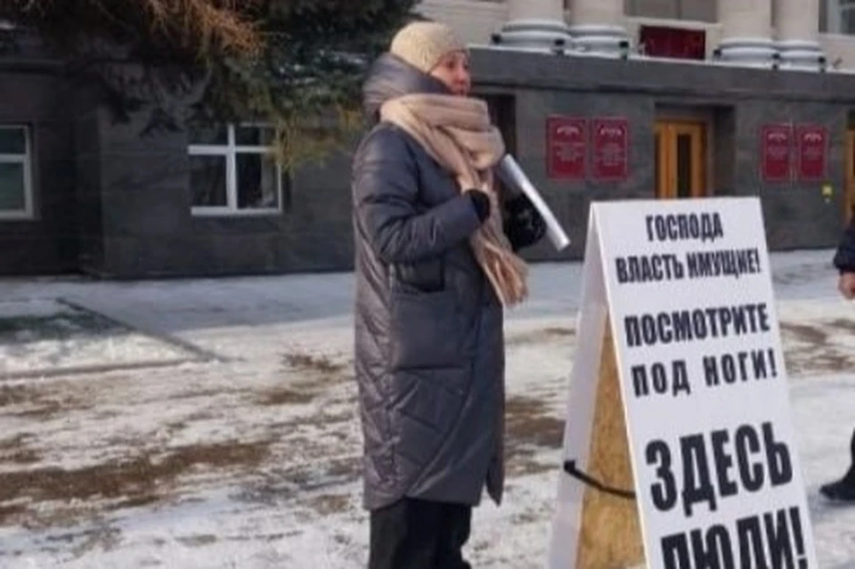 По ее словам, состоялось обсуждение предложений по решению проблем с бездомными животными. Фото: личная страница Татьяны Романовой Вконтакте.