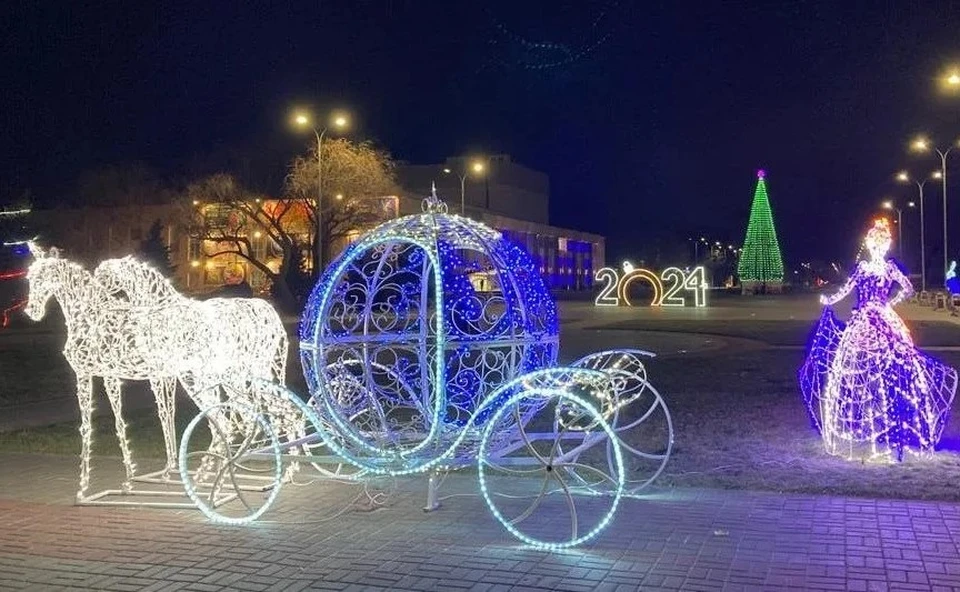 Волжский отметит Новый год во дворах и парках. Фото: мэрия