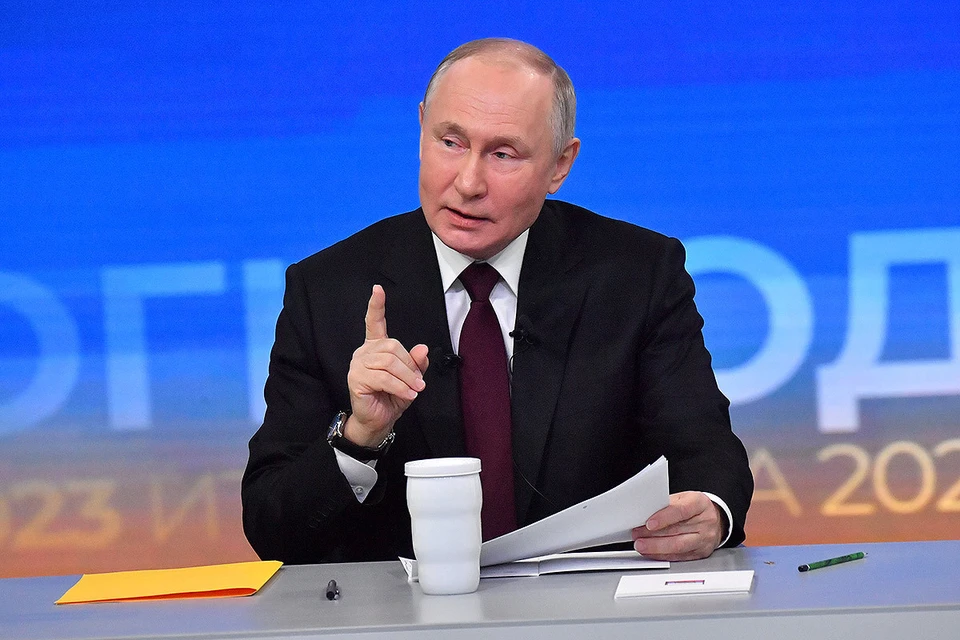 Основные заявления Владимира Путина в ходе прямой линии - ТАСС