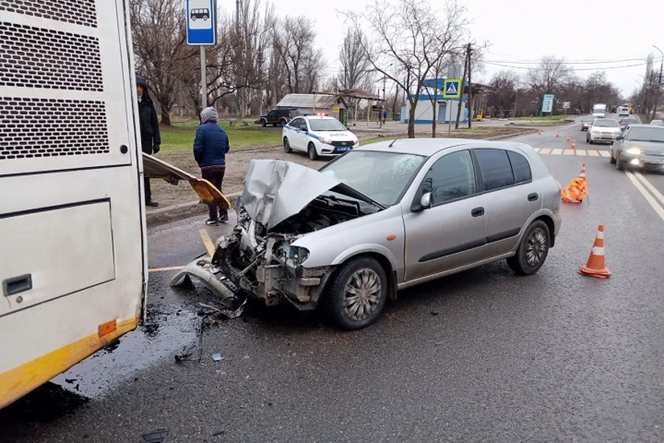 На автодорогах ДНР за 13 декабря в ДТП пострадали два человека. Фото: МВД ДНР