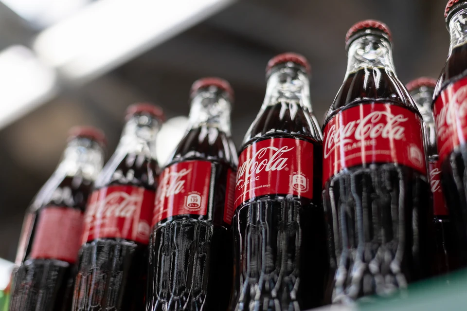 В Красноярские магазины завезут Schweppes, Coca Cola и Fanta