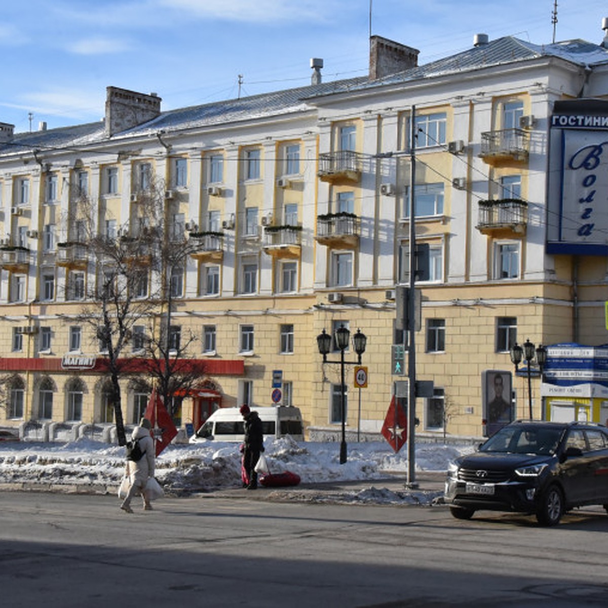 Пешеходный переход на улице Гончарова в Ульяновске сделают «П-образным» -  KP.RU