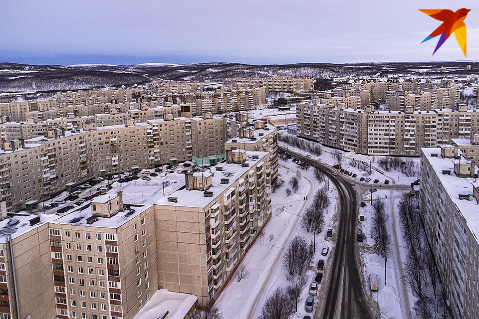 «КП»-Мурманск» изучила объявления о продаже квартир в самом длинном доме.