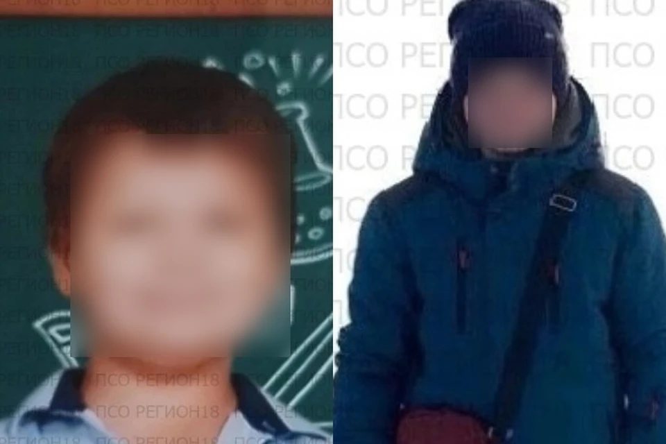 Детей нашли. Фото: @psoregion18
