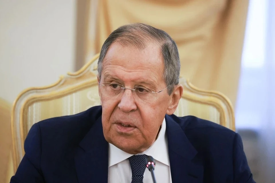 Глава МИД Лавров сказал, что нужно облегчить жизнь россиян в Беларуси. Фото: Владимир Гердо/ТАСС